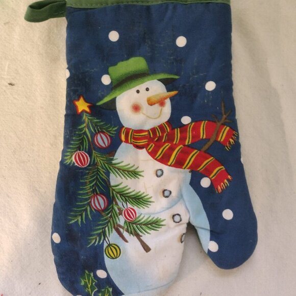 LOT OF 3  Snowman Holiday Decor - Picture 7 of 9